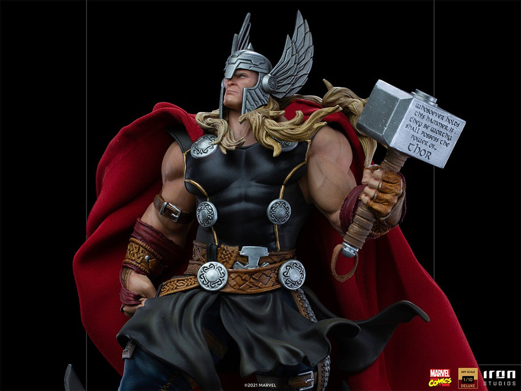 Estátua Thor Unleashed Deluxe - Marvel - Art Scale 1/10 - Iron Studios