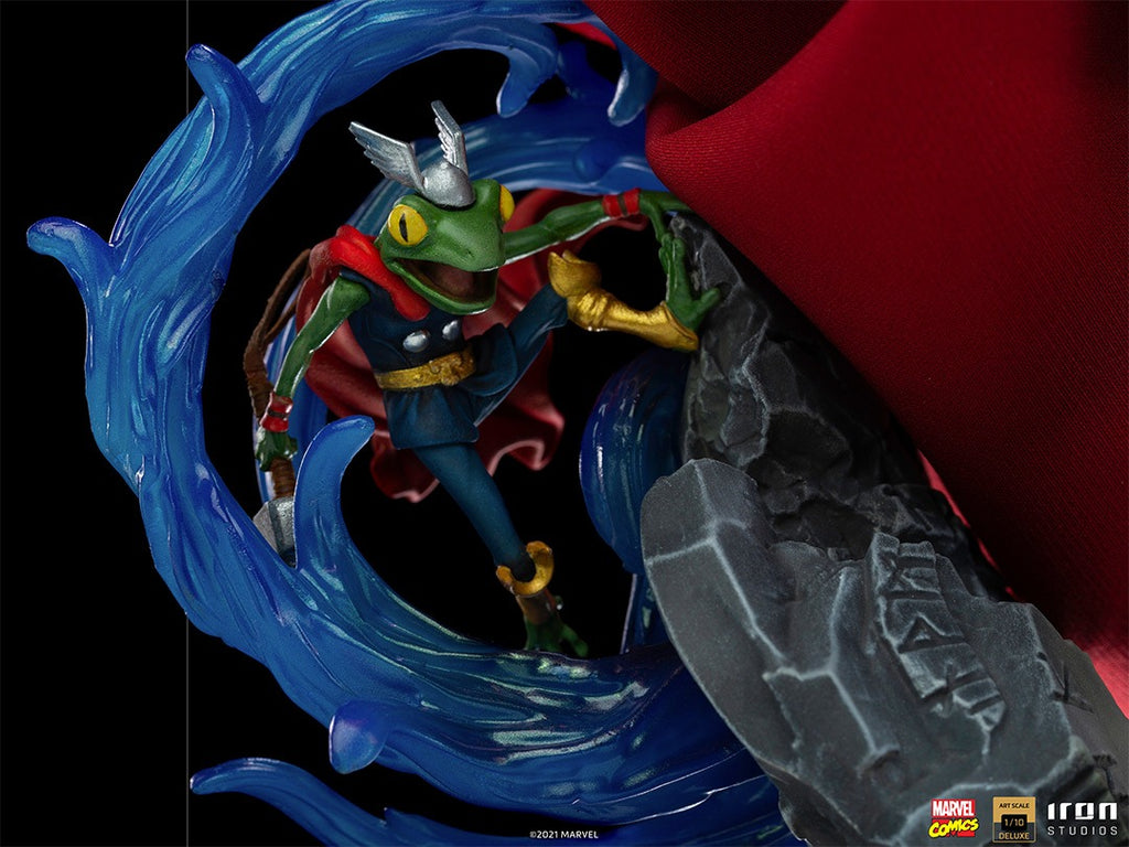 Estátua Thor Unleashed Deluxe - Marvel - Art Scale 1/10 - Iron Studios