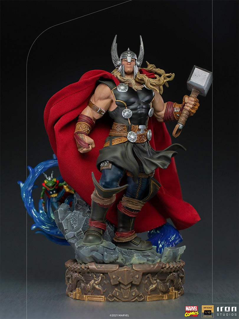 Estátua Thor Unleashed Deluxe - Marvel - Art Scale 1/10 - Iron