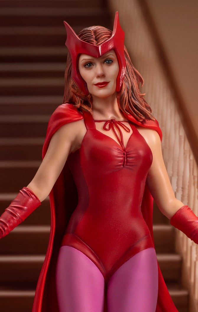 Estátua Wanda Halloween - WandaVision - Art Scale 1/10 - Iron Studios