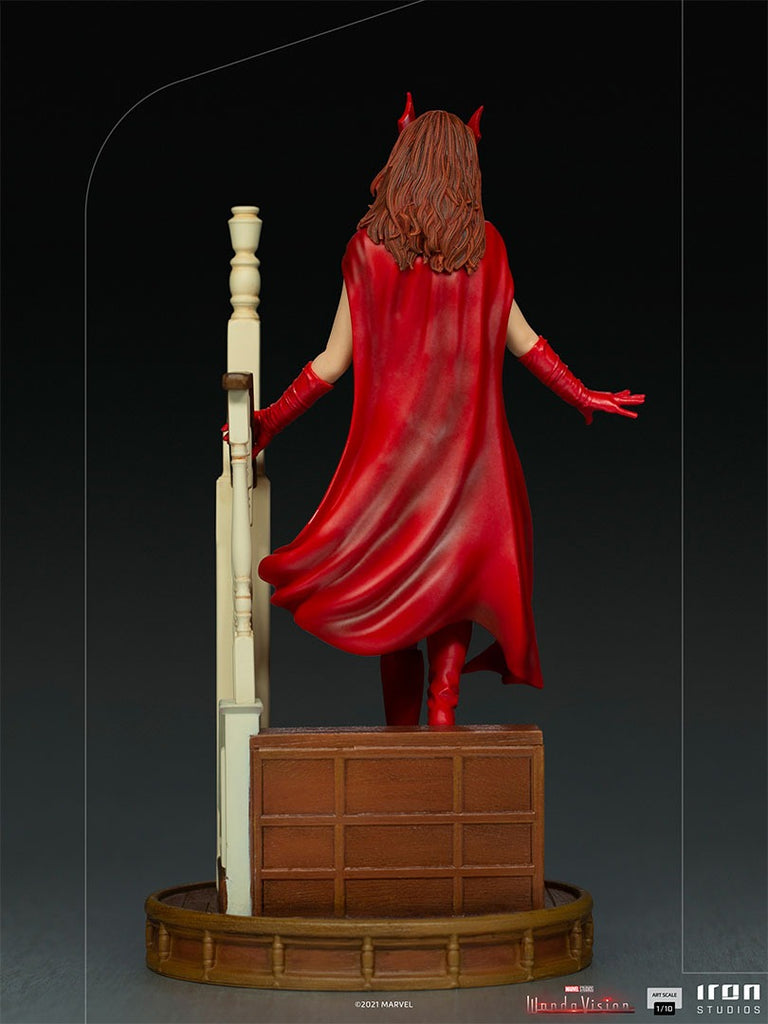 Estátua Wanda Halloween - WandaVision - Art Scale 1/10 - Iron Studios