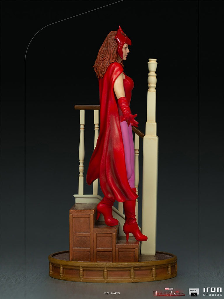 Estátua Wanda Halloween - WandaVision - Art Scale 1/10 - Iron Studios