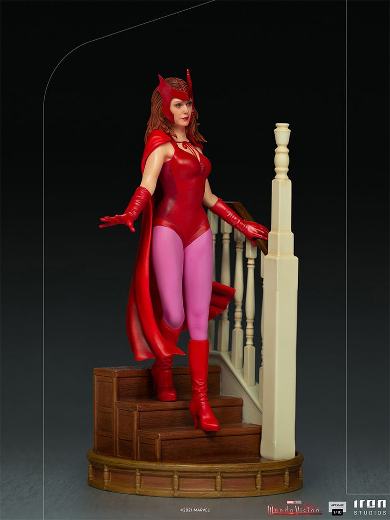Estátua Wanda Halloween - WandaVision - Art Scale 1/10 - Iron Studios
