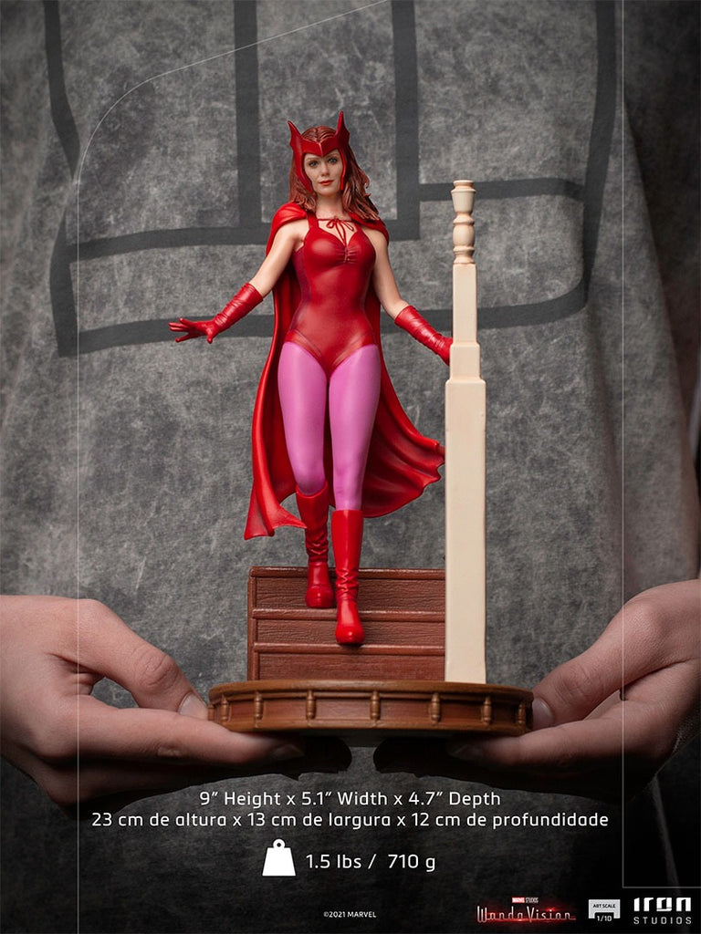 Estátua Wanda Halloween - WandaVision - Art Scale 1/10 - Iron Studios