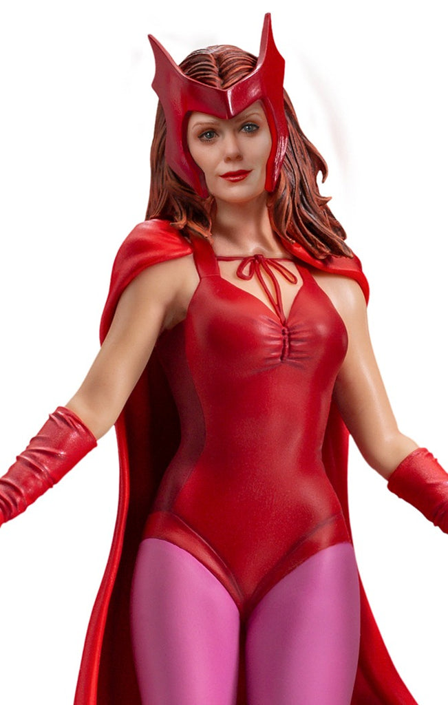 Estátua Wanda Halloween - WandaVision - Art Scale 1/10 - Iron Studios