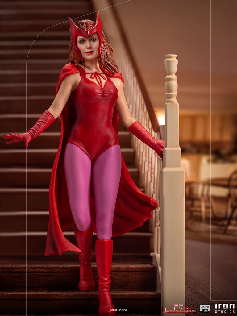 Estátua Wanda Halloween - WandaVision - Art Scale 1/10 - Iron Studios