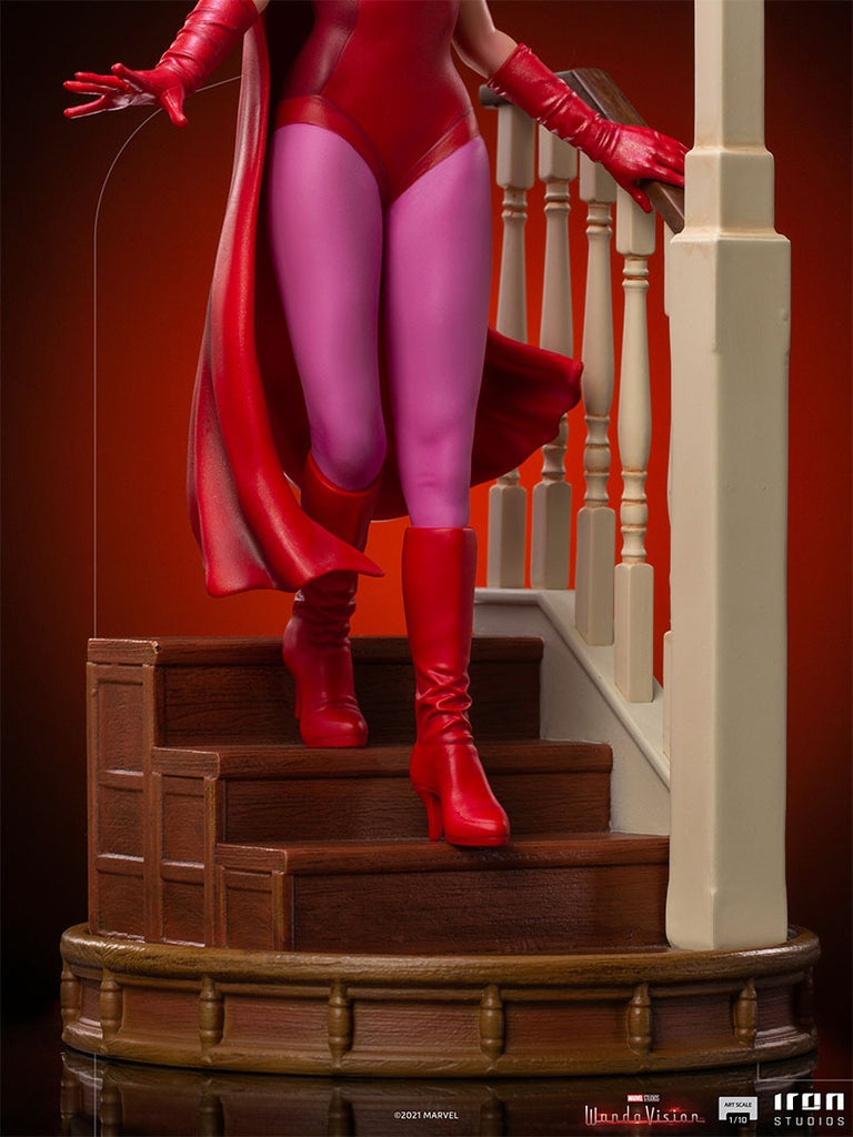 Estátua Wanda Halloween - WandaVision - Art Scale 1/10 - Iron Studios