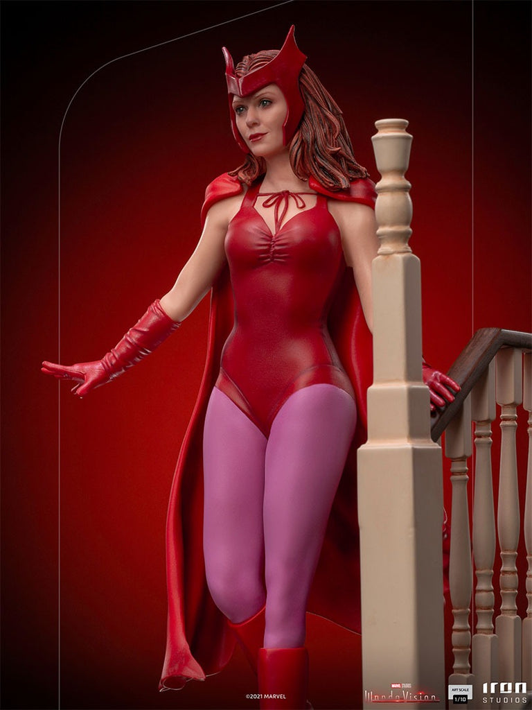 Estátua Wanda Halloween - WandaVision - Art Scale 1/10 - Iron Studios