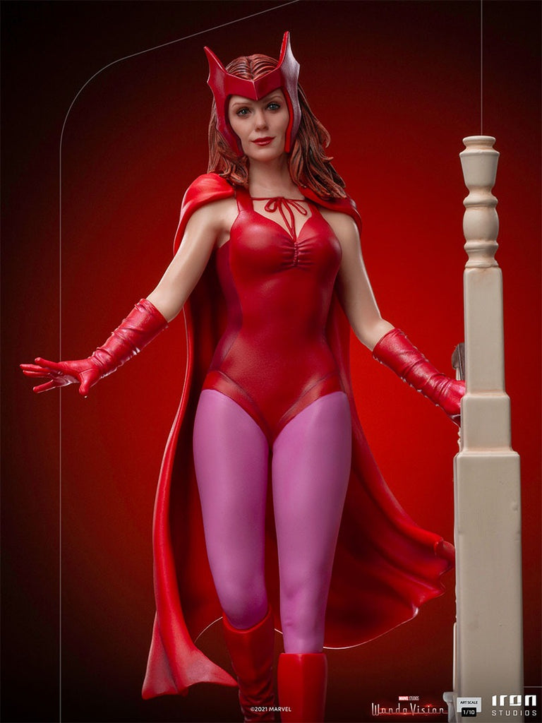 Estátua Wanda Halloween - WandaVision - Art Scale 1/10 - Iron Studios