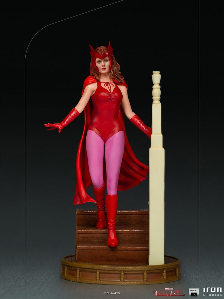 Estátua Wanda Halloween - WandaVision - Art Scale 1/10 - Iron Studios