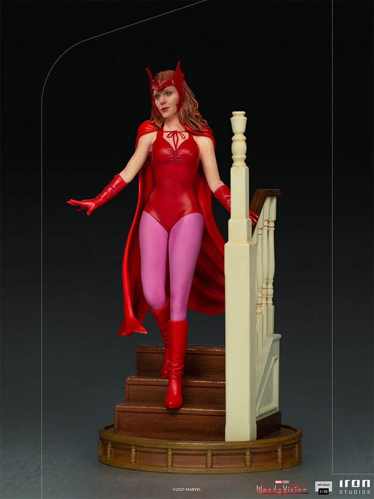 Estátua Wanda Halloween - WandaVision - Art Scale 1/10 - Iron Studios