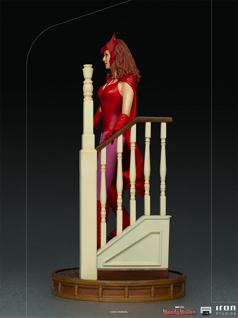 Estátua Wanda Halloween - WandaVision - Art Scale 1/10 - Iron Studios