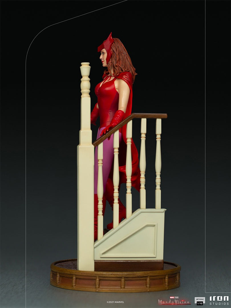 Estátua Wanda Halloween - WandaVision - Art Scale 1/10 - Iron Studios