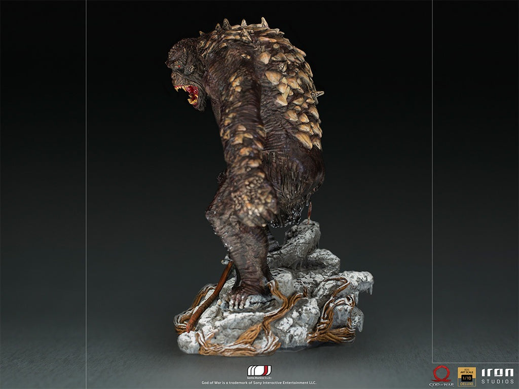 Estátua Ogre Deluxe - God of War - Bds Art Scale 1/10 - Iron Studios