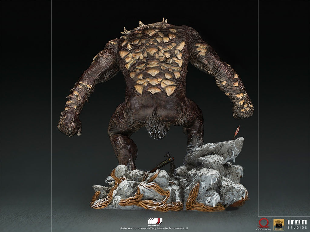 Estátua Ogre Deluxe - God of War - Bds Art Scale 1/10 - Iron Studios
