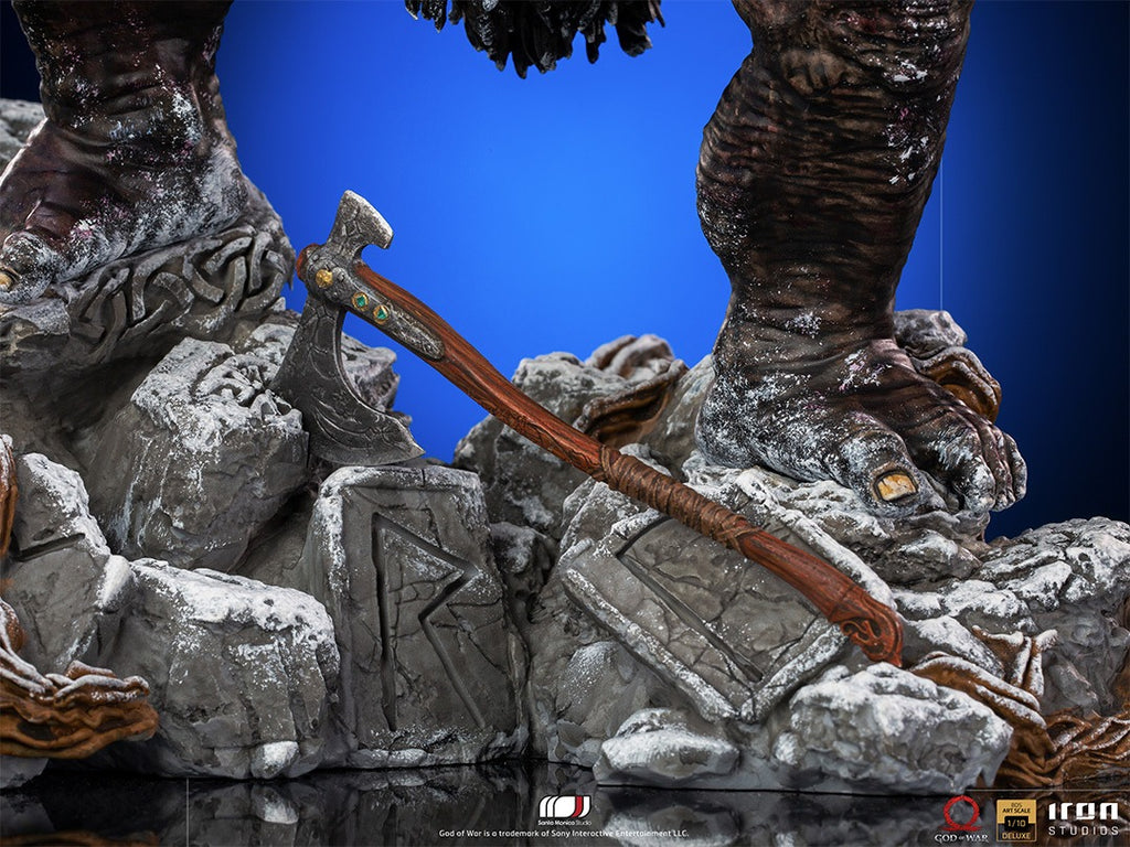 Estátua Ogre Deluxe - God of War - Bds Art Scale 1/10 - Iron Studios