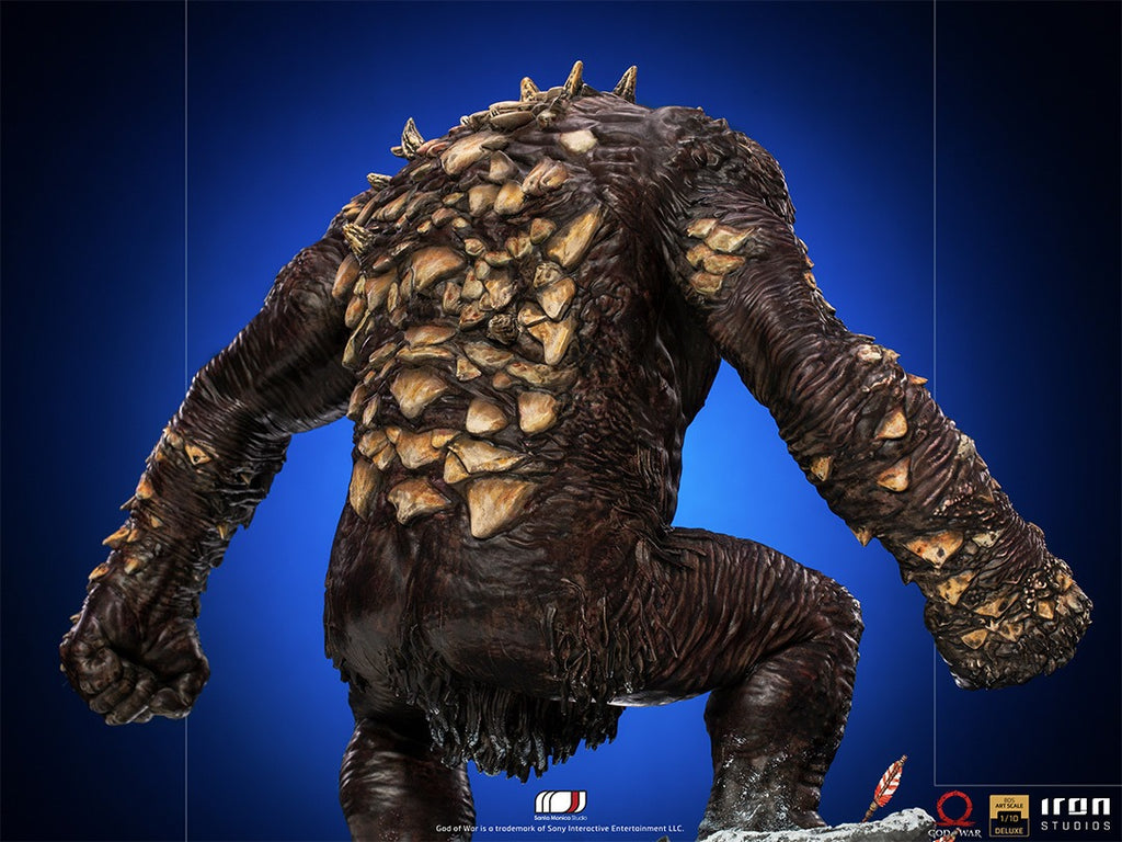 Estátua Ogre Deluxe - God of War - Bds Art Scale 1/10 - Iron Studios