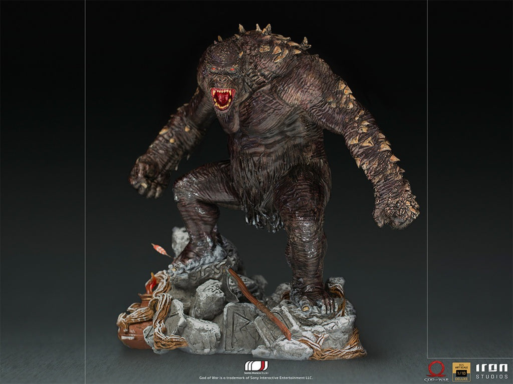 Estátua Ogre Deluxe - God of War - Bds Art Scale 1/10 - Iron Studios