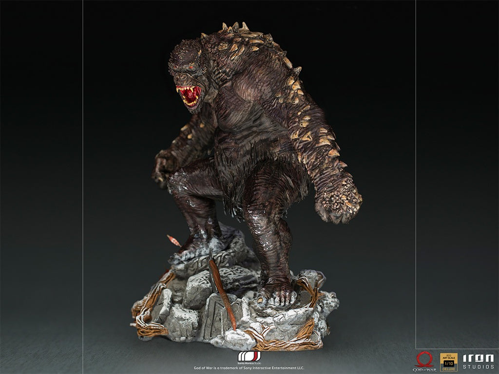 Estátua Ogre Deluxe - God of War - Bds Art Scale 1/10 - Iron Studios