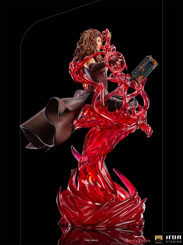 Estátua Feiticeira Escarlate Deluxe - WandaVision - Art Scale 1/10 - Iron Studios
