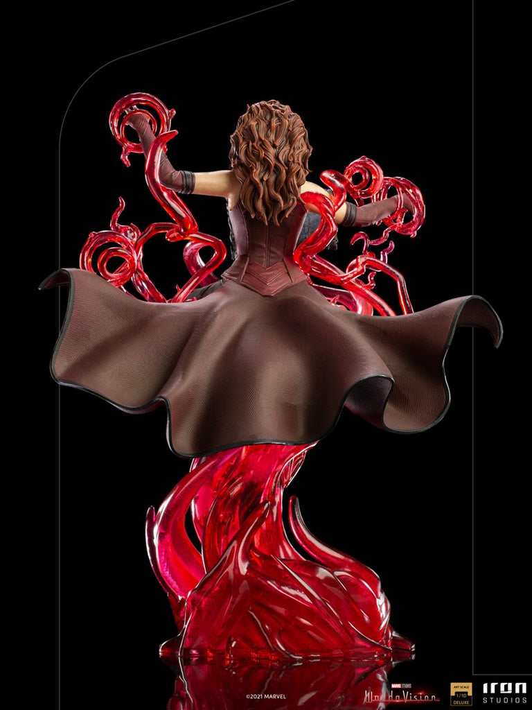 Estátua Feiticeira Escarlate Deluxe - WandaVision - Art Scale 1/10 - Iron Studios