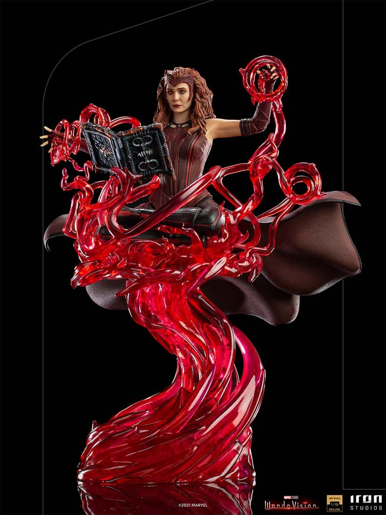 Estátua Feiticeira Escarlate Deluxe - WandaVision - Art Scale 1/10 - Iron Studios