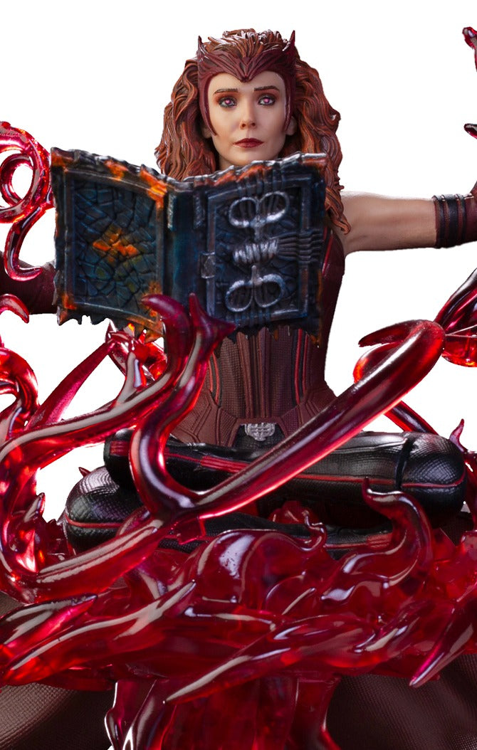 Estátua Feiticeira Escarlate Deluxe - WandaVision - Art Scale 1/10 - Iron Studios