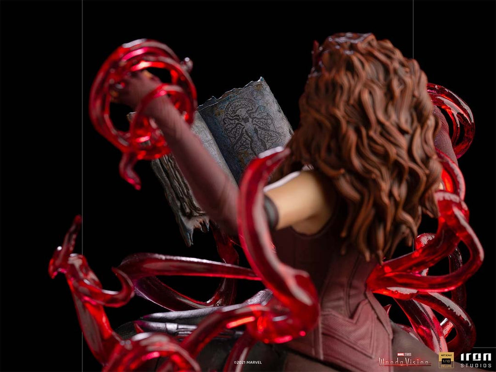 Estátua Feiticeira Escarlate Deluxe - WandaVision - Art Scale 1/10 - Iron Studios