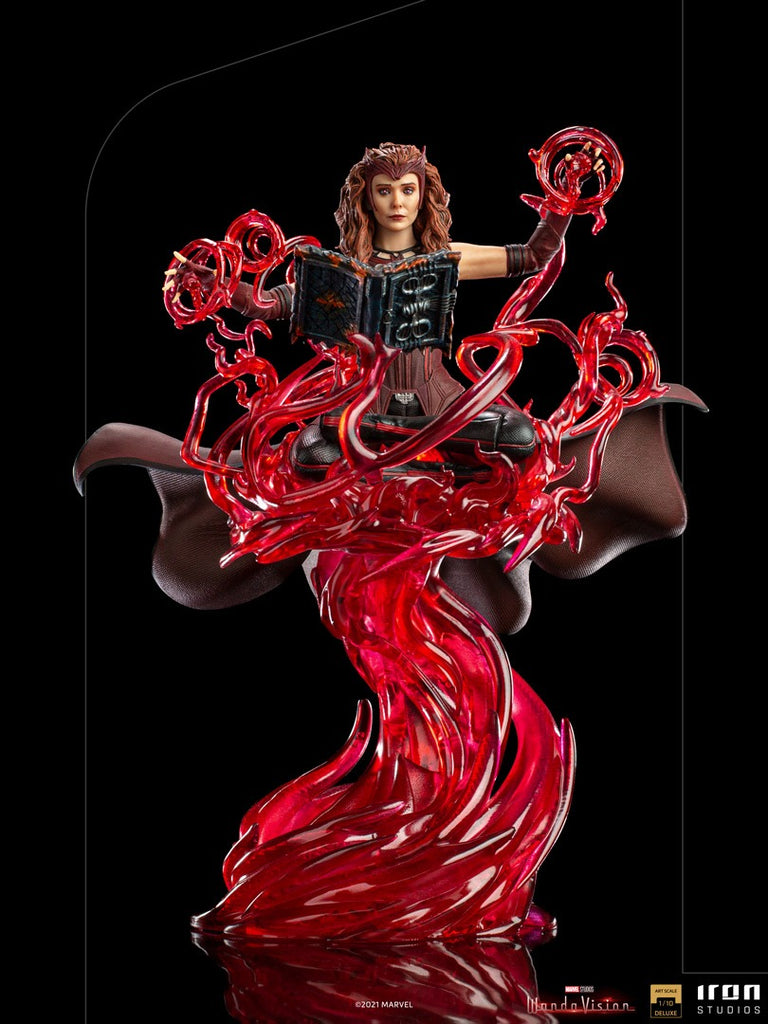 Estátua Feiticeira Escarlate Deluxe - WandaVision - Art Scale 1/10 - Iron Studios
