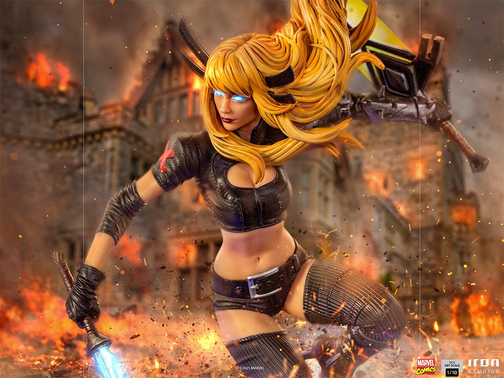 Estátua Magik - X-Men - BDS Art Scale 1/10 - Iron Studios