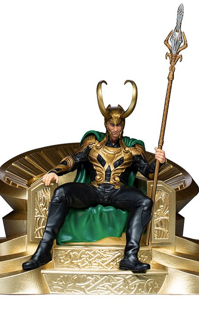 Estátua Loki Event Exclusive - The Infinity Saga  - Art Scale 1/10 - Iron Studios