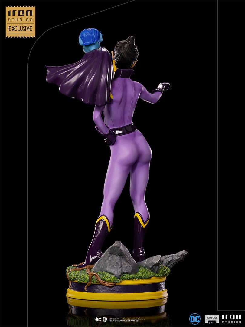 Estátua Wonder Twins Event Exclusive - DC Comics - Art Scale 1/10 - Iron Studios