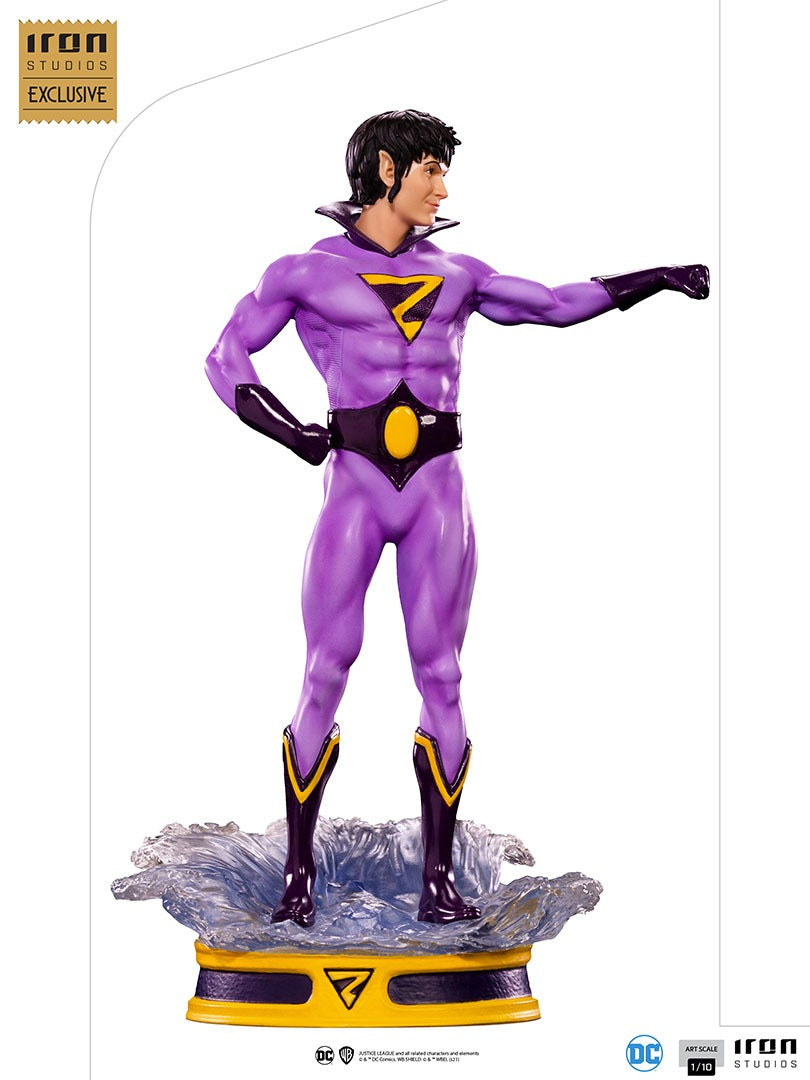Estátua Wonder Twins Event Exclusive - DC Comics - Art Scale 1/10 - Iron Studios