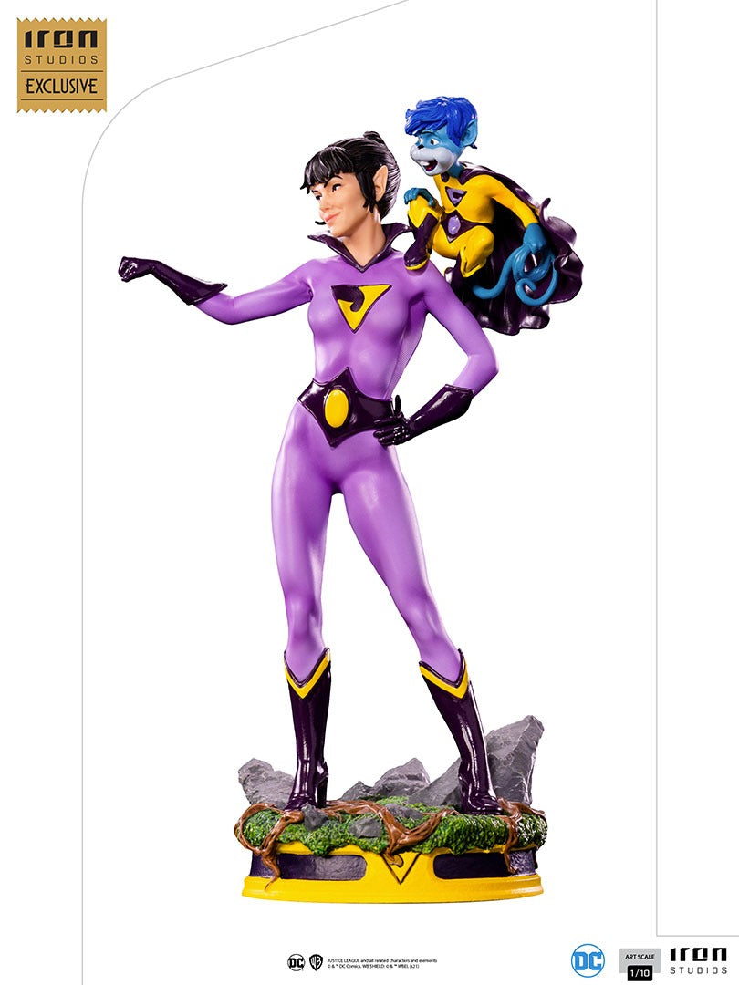 Estátua Wonder Twins Event Exclusive - DC Comics - Art Scale 1/10 - Iron Studios