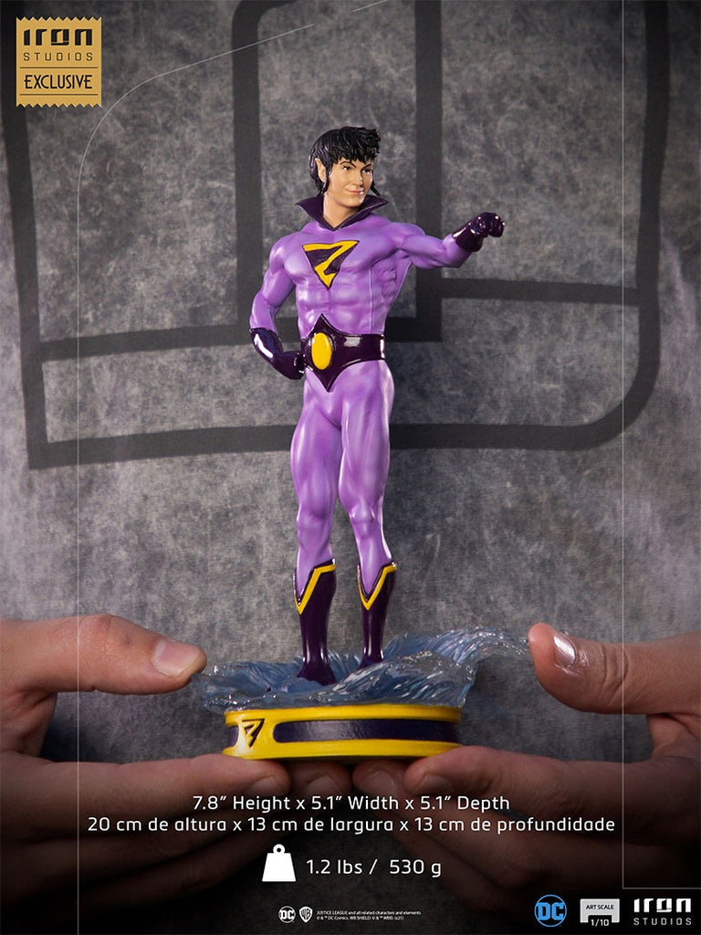 Estátua Wonder Twins Event Exclusive - DC Comics - Art Scale 1/10 - Iron Studios