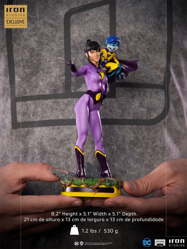 Estátua Wonder Twins Event Exclusive - DC Comics - Art Scale 1/10 - Iron Studios