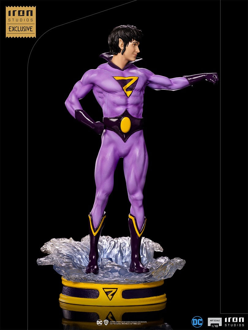Estátua Wonder Twins Event Exclusive - DC Comics - Art Scale 1/10 - Iron Studios
