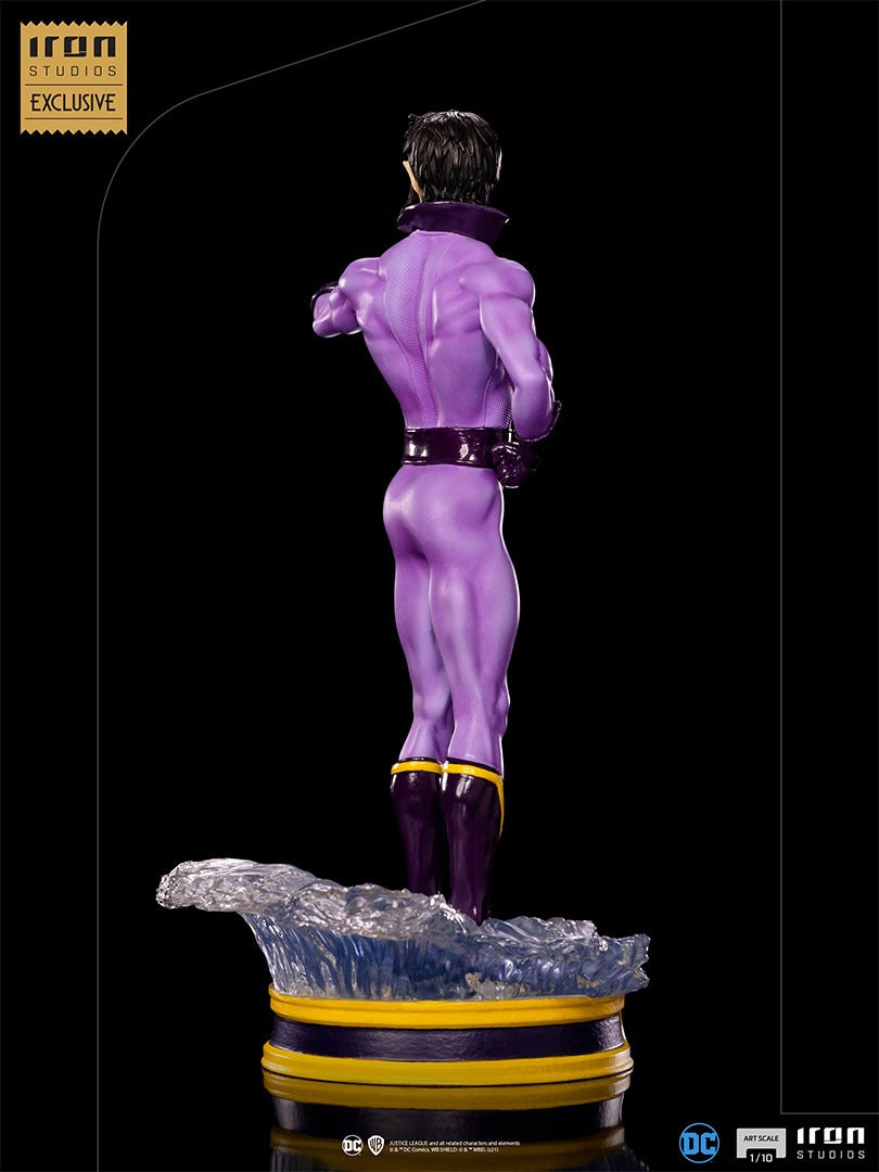 Estátua Wonder Twins Event Exclusive - DC Comics - Art Scale 1/10 - Iron Studios