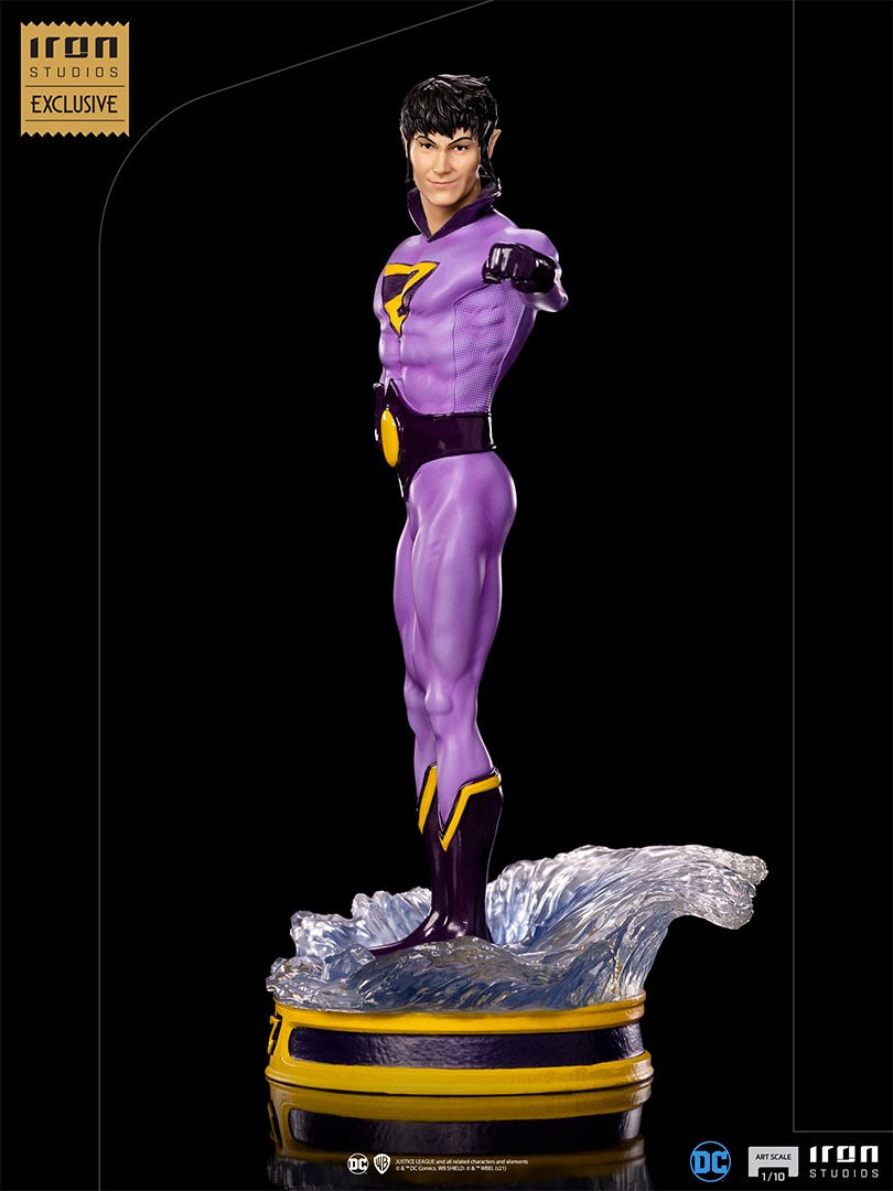 Estátua Wonder Twins Event Exclusive - DC Comics - Art Scale 1/10 - Iron Studios