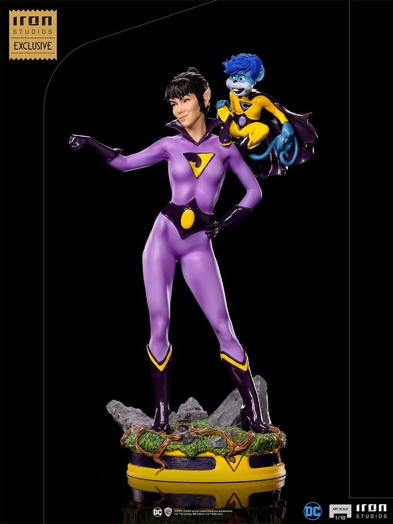 Estátua Wonder Twins Event Exclusive - DC Comics - Art Scale 1/10 - Iron Studios