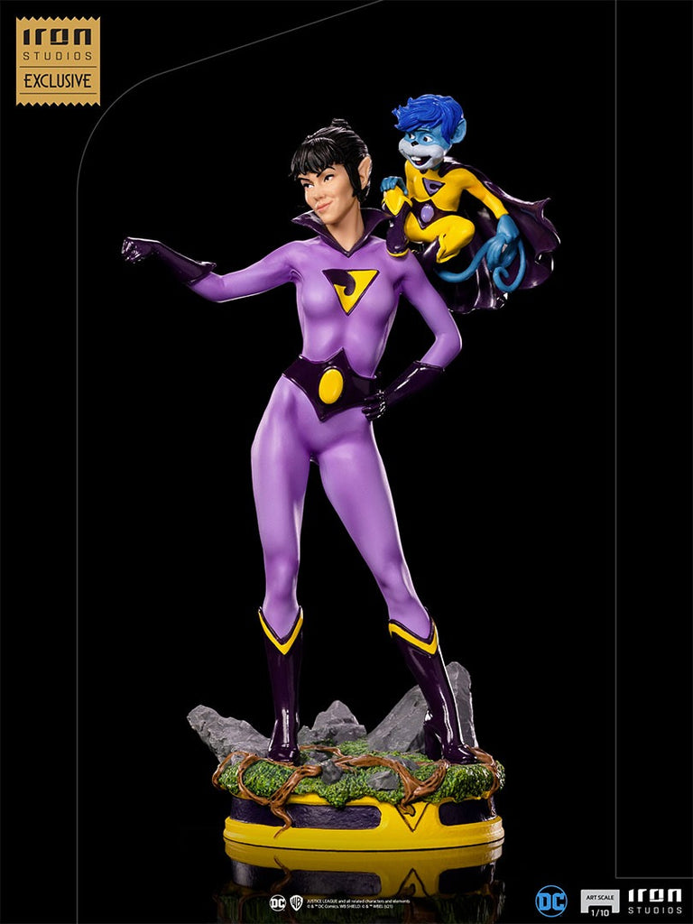 Estátua Wonder Twins Event Exclusive - DC Comics - Art Scale 1/10 - Iron Studios