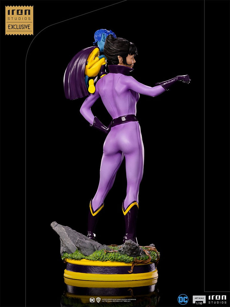 Estátua Wonder Twins Event Exclusive - DC Comics - Art Scale 1/10 - Iron Studios