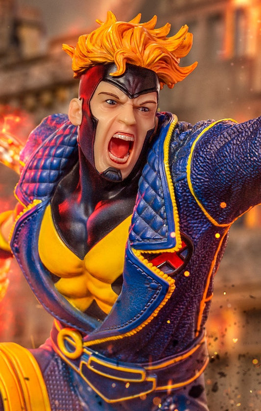 Estátua Havok - X-Men - BDS Art Scale 1/10 - Iron Studios