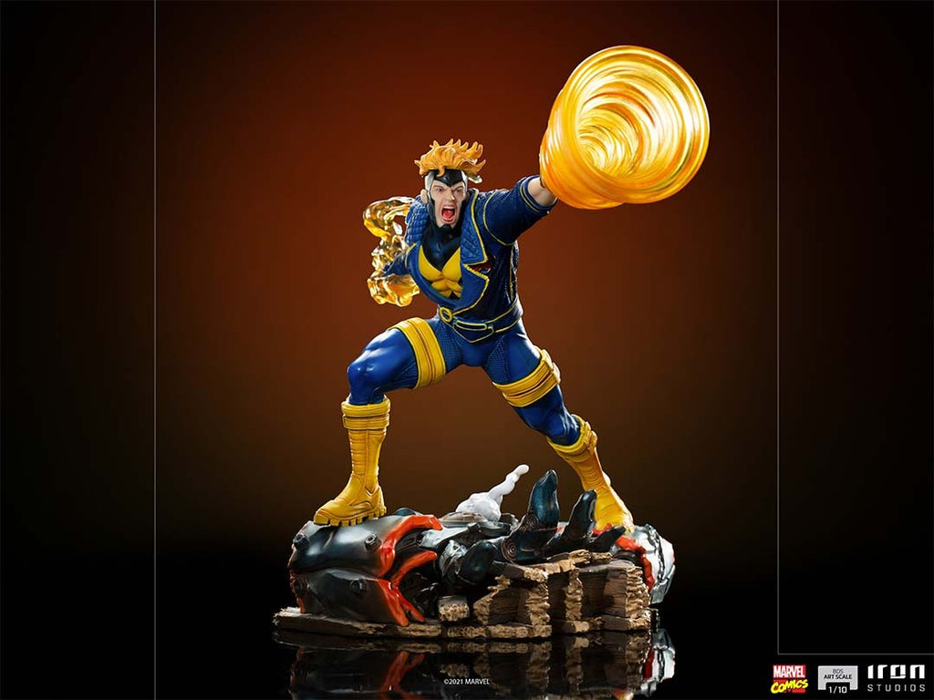 Estátua Havok - X-Men - BDS Art Scale 1/10 - Iron Studios