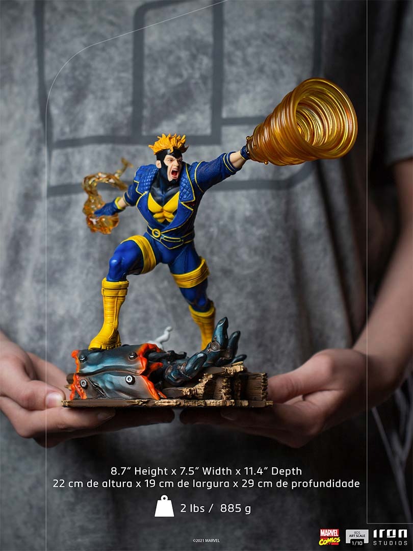 Estátua Havok - X-Men - BDS Art Scale 1/10 - Iron Studios