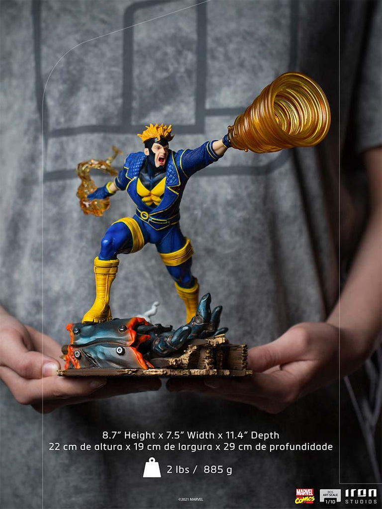 Estátua Havok - X-Men - BDS Art Scale 1/10 - Iron Studios