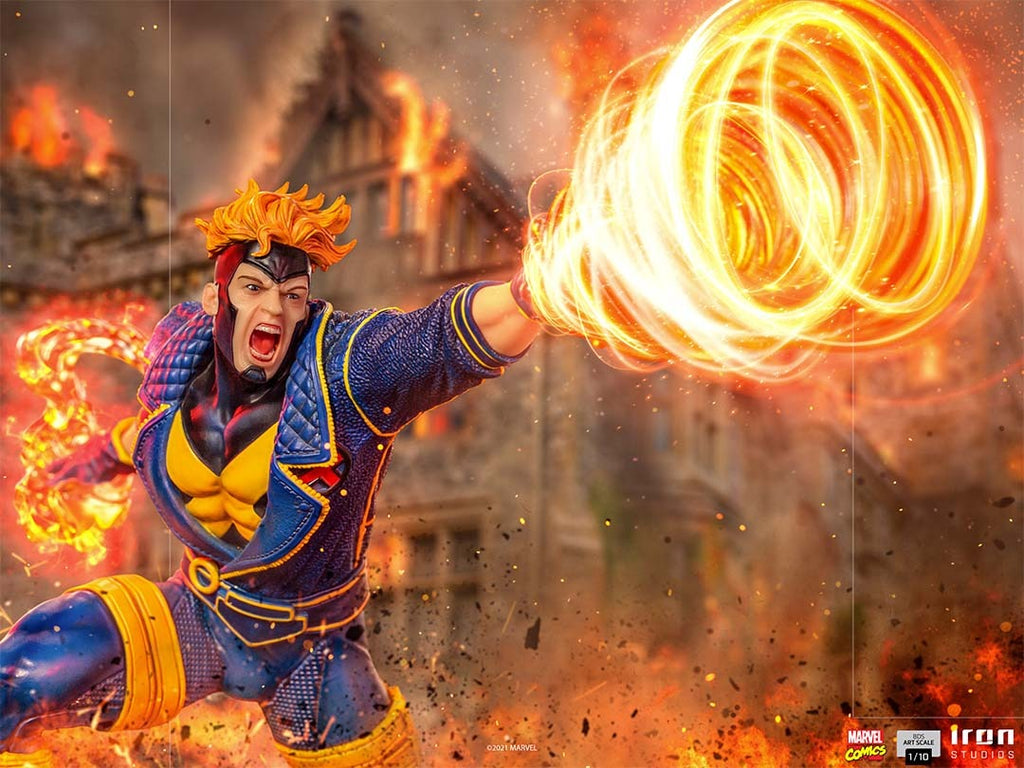 Estátua Havok - X-Men - BDS Art Scale 1/10 - Iron Studios