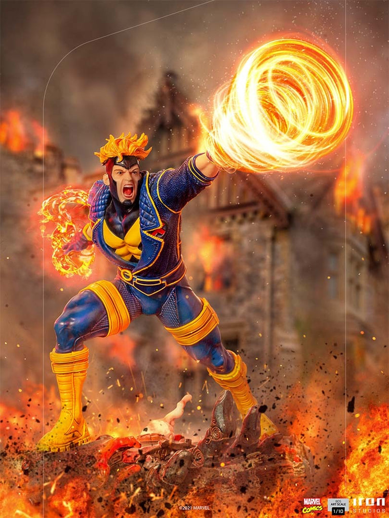 Estátua Havok - X-Men - BDS Art Scale 1/10 - Iron Studios