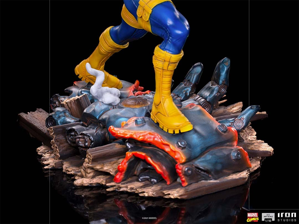 Estátua Havok - X-Men - BDS Art Scale 1/10 - Iron Studios