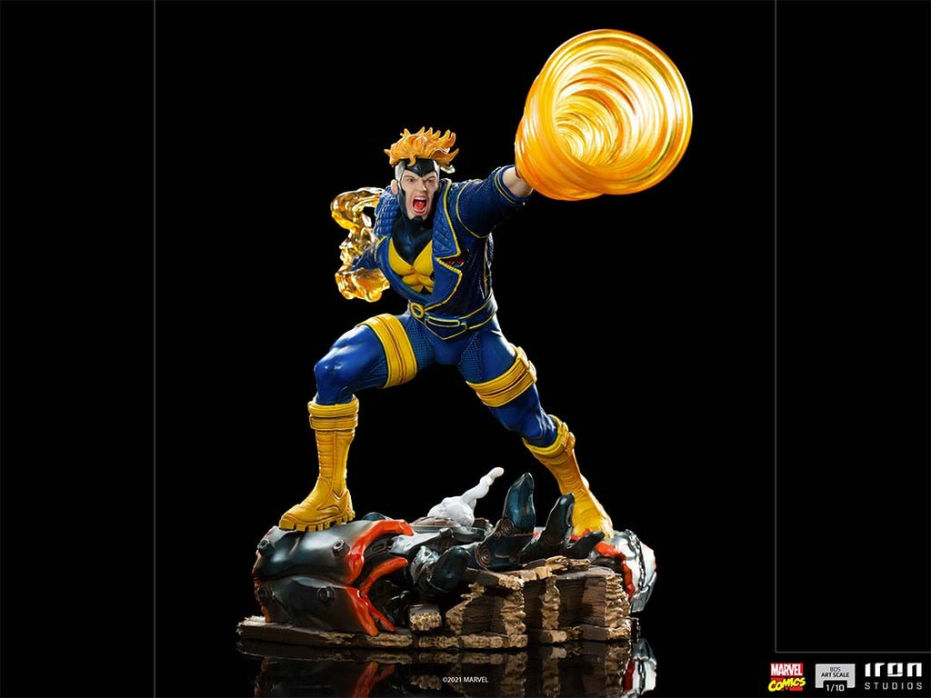 Estátua Havok - X-Men - BDS Art Scale 1/10 - Iron Studios
